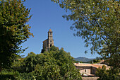 Church Of Pierrelongue, Drome (26), France