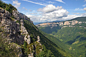 Combe Laval Road, Vercors, Drome (26), France