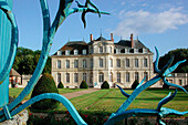 Gate And Castle Of The Logis D'Omonville, Le Neubourg, Eure (27), Normandy, France