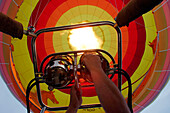 Hot-Air Ballooning, Air-Pegasus, Eure-Et-Loir (28), France
