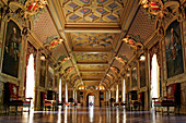 The Great Gallery, Chateau De Maintenon, Eure-Et-Loir, France