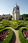 Park And French-Style Gardens At The Chateau De Fraze, Eure-Et-Loir (28), France