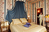 A Room, The 'Bienvenue Au Chateau' Network, Chateau De Marsalin, Vert-En-Drouais, Eure-Et-Loir (28), France