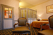 A Room At Hotel Du Chateau De Moresville Near Bonneval, Eure-Et-Loir (28), France
