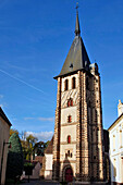 Tower Of The Senonches Church, Eure-Et-Loir (28), France
