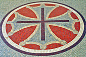 Occitan Cross, Cross Of The Lanquedoc Or Cross Of Toulouse, Symbol Of The Occitan, Toulouse, Haute-Garonne (31), France