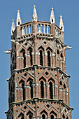 The Bell Tower, Jacobins Convent Toulouse, Haute-Garonne (31), France