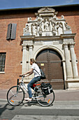 Entrance To The Church Saint-Pierre Des Chartreux, Toulouse, Haute-Garonne (31), France