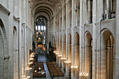 Interior Of The Saint-Sernin Basilica, Romanesque Art, Toulouse, Haute-Garonne (31), France