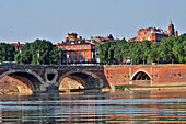 The Promenade Saint-Martin, Banks Of The Garonne, Toulouse, Haute-Garonne (31), France