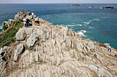 The Pointe Du Grouin, Cancale, Ille-Et-Vilaine (35), France