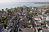 Town Of Cancale, Ille-Et-Vilaine (35), France