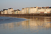 Sillon Beach, Saint-Malo, Ille-Et-Vilaine (35), France