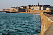 Jetty On The Port Of Saint-Malo, Ille-Et-Vilaine (35), France