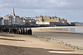 Sillon Beach, Saint-Malo, Ille-Et-Vilaine (35), France