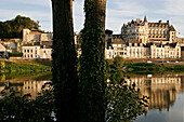 Chateau By The Loire, Amboise, Indre-Et-Loire (37), France