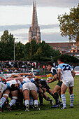 Rugby Match, Aviron Bayonnais/ Pau, Basque Country, Basque Coast