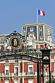 Hotel Du Palais, Biarritz, Basque Country, Basque Coast, Biarritz, Pyrenees Atlantiques, (64), France