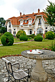 The Chateau Du Clair De Lune Hotel, Biarritz, Pyrenees Atlantiques, (64), France, Basque Country, Basque Coast