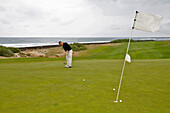 Chiberta Golf Course, Biarritz, Pyrenees Atlantiques, (64), France, Basque Country, Basque Coast