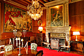 Interior Of The Chateau Of Arcangues, Arcangues, Basque Country, Basque Coast, Pyrenees-Atlantique (64), France