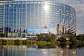 European Parliament, Strasbourg, Bas-Rhin (67), Alsace, France