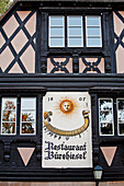 Antoine Westermann'S Restaurant Buerehiesel, Park Of The Orangerie, Strasbourg, Bas Rhin (67), Alsace, France, Europe