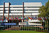 Palais De L'Europe, Council Of Europe, Strasbourg, Bas Rhin (67), Alsace, France, Europe