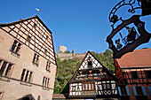 The Bathhouse Badhus And Herzer, Imperial Chateau, Kaysersberg, The Alsatian Wine Road, Haut-Rhin (68), Alsace, France