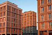 Apartment Buildings, Architecture By Auguste Perret Listed As World Heritage By Unesco, Le Havre, Seine-Maritime (76), Normandy, France