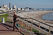 General View From Sainte-Adresse, Le Havre, City Classed As A World Heritage Site By Unesco, Seine-Maritime (76), Normandy, France