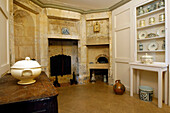 The Kitchen, The Ship Owner'S House, Le Havre, Seine-Maritime (76), Normandy, France