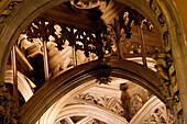 Ceiling Of The Oratory, Benedictine Palace, Fecamp, Seine-Maritime (76), Normandy, France