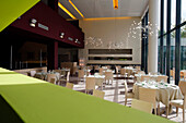 Restaurant 'La Passerelle, Le Havre, Seine-Maritime (76), Normandy, France