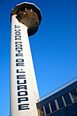 Control Tower Of The Harbor Master'S Office In The Port Of Le Havre, Seine-Maritime (76), Normandy, France