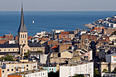 Saint Vincent Church, Old Fishermen'S Neighborhood, Le Havre, Seine-Maritime (76), Normandy, France