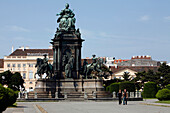 Statue Of The Empress Maria Theresa, Maria-Theresien Platz, Vienna, Austria