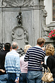 Manneken Pis, Brussels, Belgium