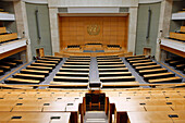 The Big Assembly Hall, Palace Of Nations, United Nations Offices, Geneva, Switzerland