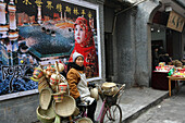 Street Scene In X'Ian, China, Asia