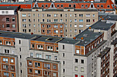 Apartment Block In The Ex-East Germany, Berlin, Germany