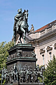 Equestrian Statue Of Frederick The Great, Christian Rauch, 1851, Berlin, Germany