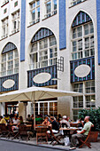 Hackesche Hofe, Interior Courtyard Rehabilitated As Art Galleries, Cafes, Shops And Housing, Mitte Neighbourhood, Berlin, Germany
