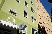 Hotel Ostel, The Ddr Hostel Situated In The Heart Of The Former East Berlin, This Exceptional Youth Hostel Offered Accommodations In A Typically East German Setting, Berlin, Germany