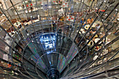 Giant Cone In Translucent Glass At The Galeries Lafayette Designed By Jean Nouvel, Berlin, Germany