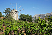 Mill On The Lassithi Plateau, Crete, Greece