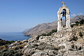 Chapel Near Chora Sfation On The Libyan Sea, Crete, Greece