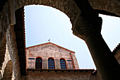 St Euphrasius Basilica, Byzantine Style, Classed As World Heritage By Unesco, Town Of Porec, Istria, Croatia