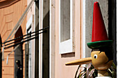 Toy Store With Pinocchio, Piazza Navona, Tuscany, Italy, Italie