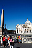 Basilica San Pietro, Saint Peter'S Basilica, Piazza San Pietro, Saint Peter'S Square, Rome